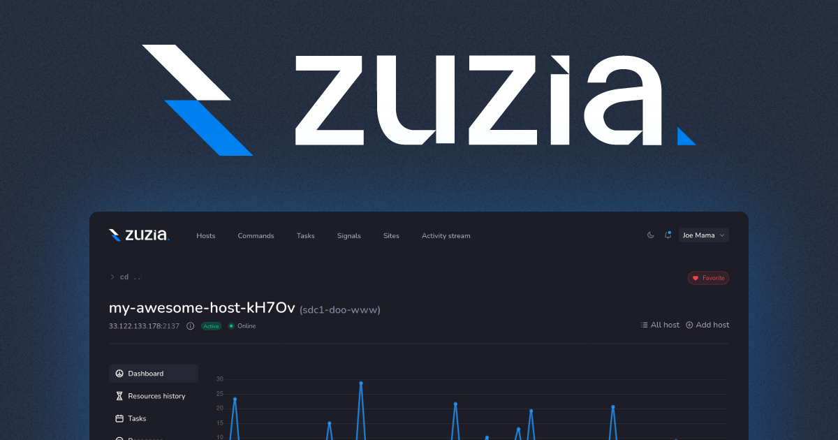 Zuzia screenshot 1