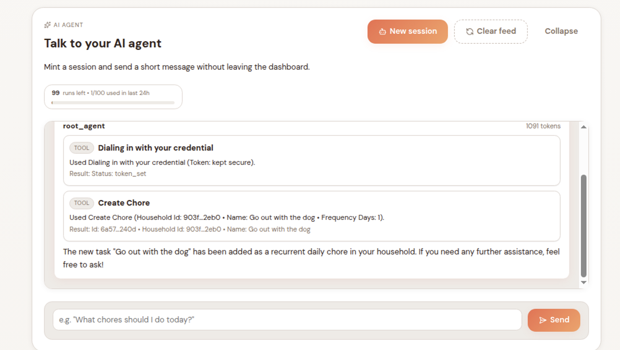 Homeharmony.life screenshot 7