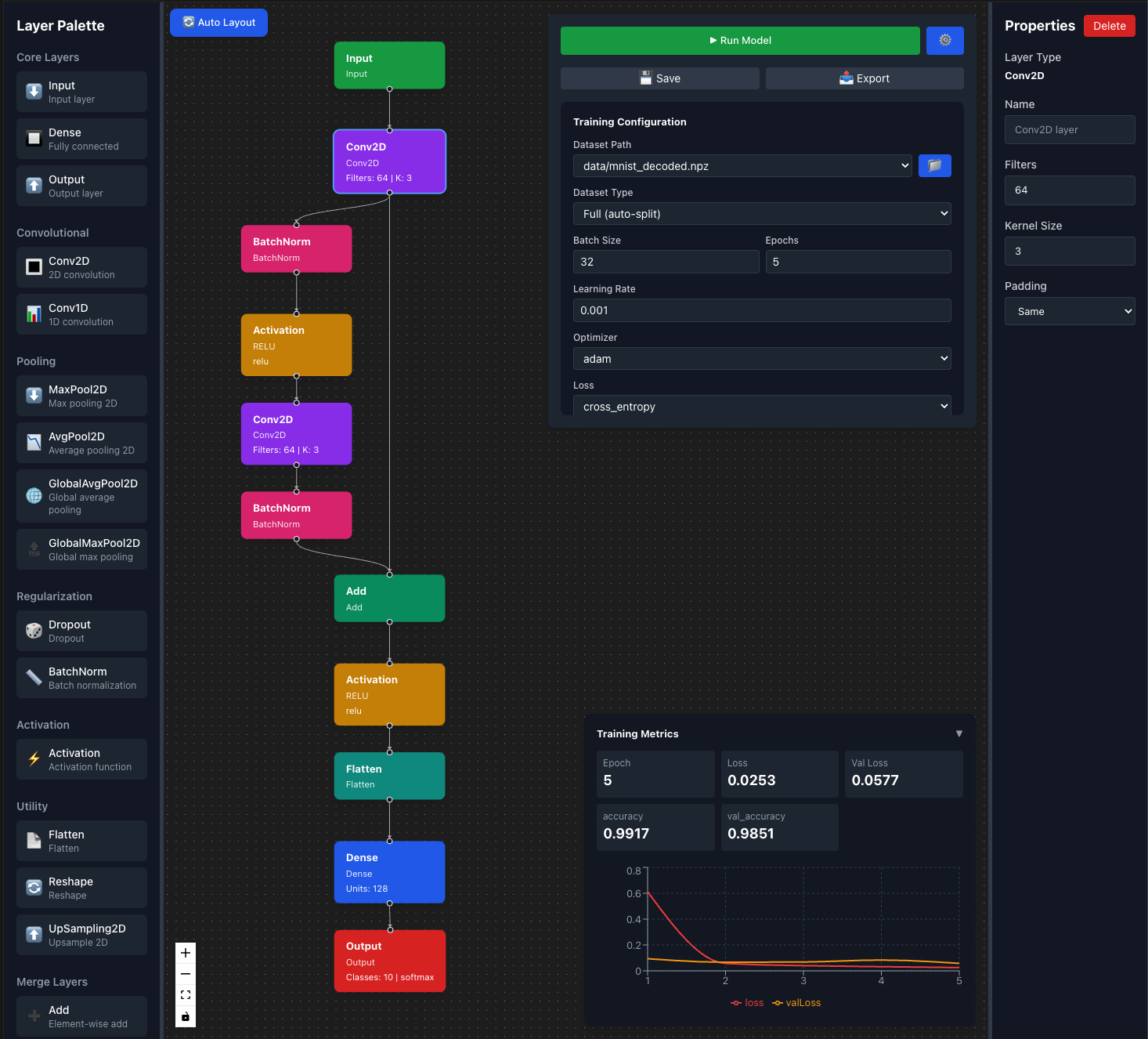 NetSmith screenshot 2