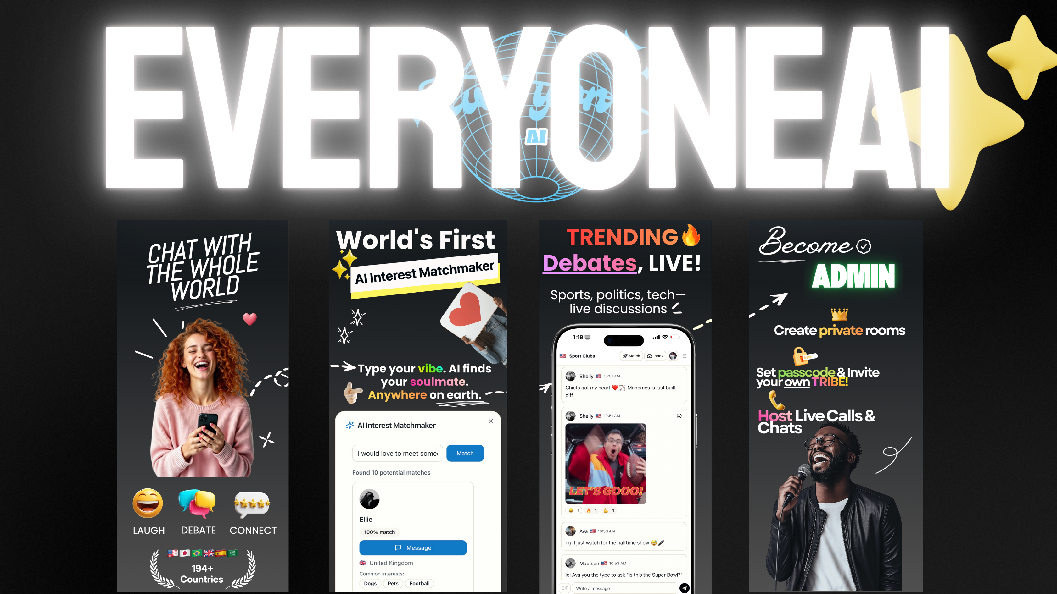 EveryoneAI screenshot 1