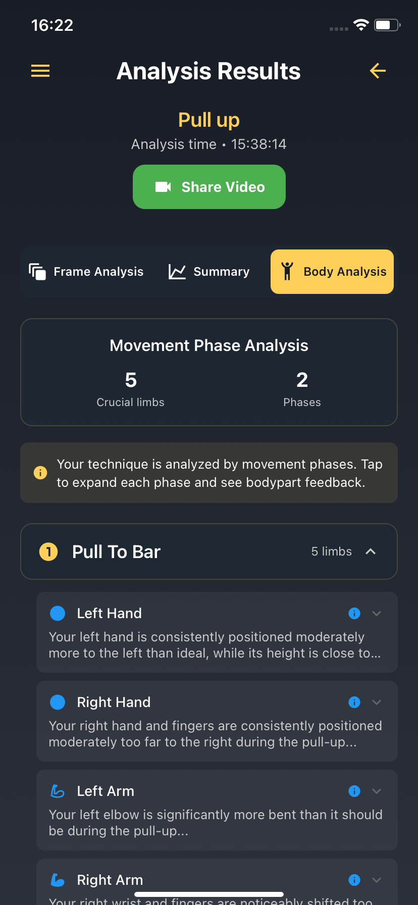 SensAI.PT - AI personal trainer screenshot 6