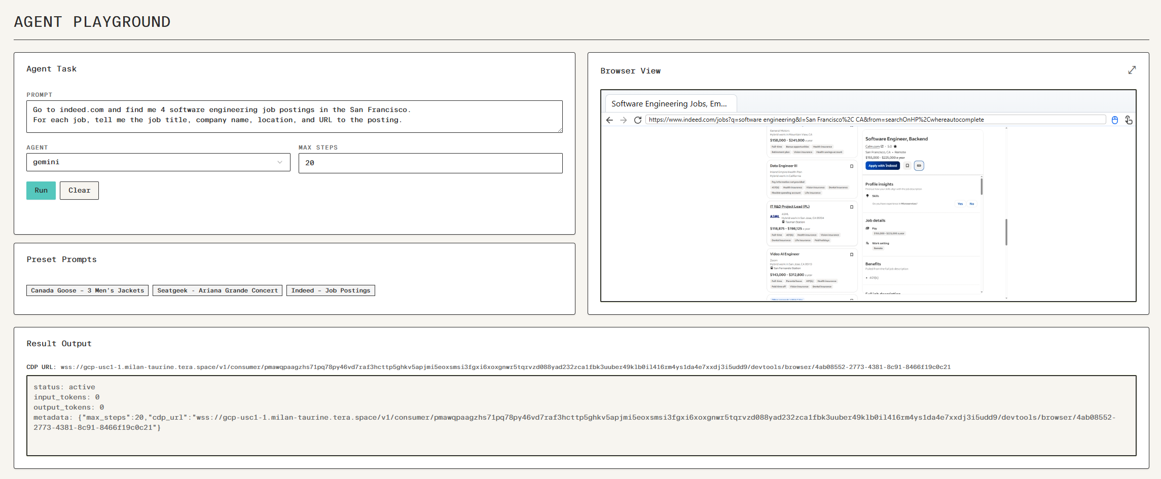 Browser Cash screenshot 3