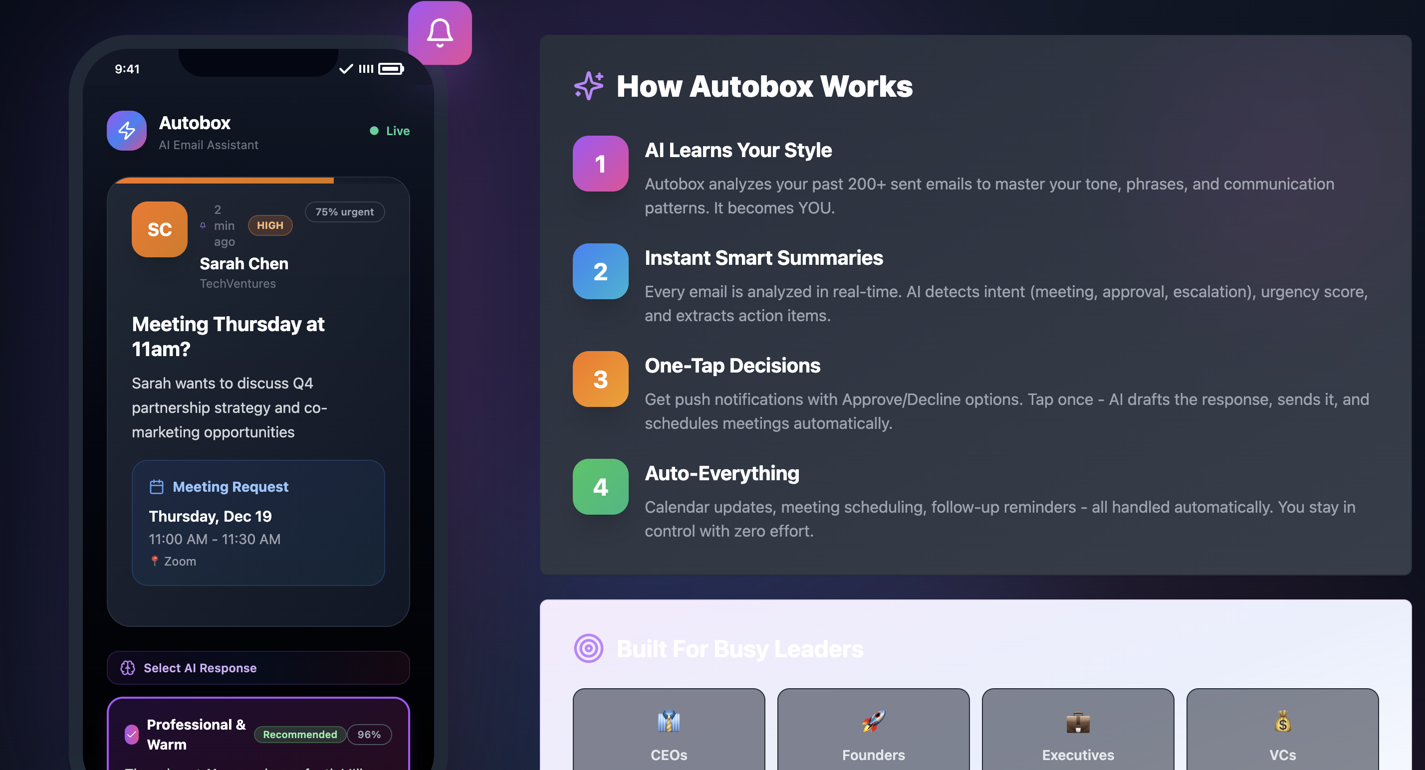 AutoBox screenshot 3