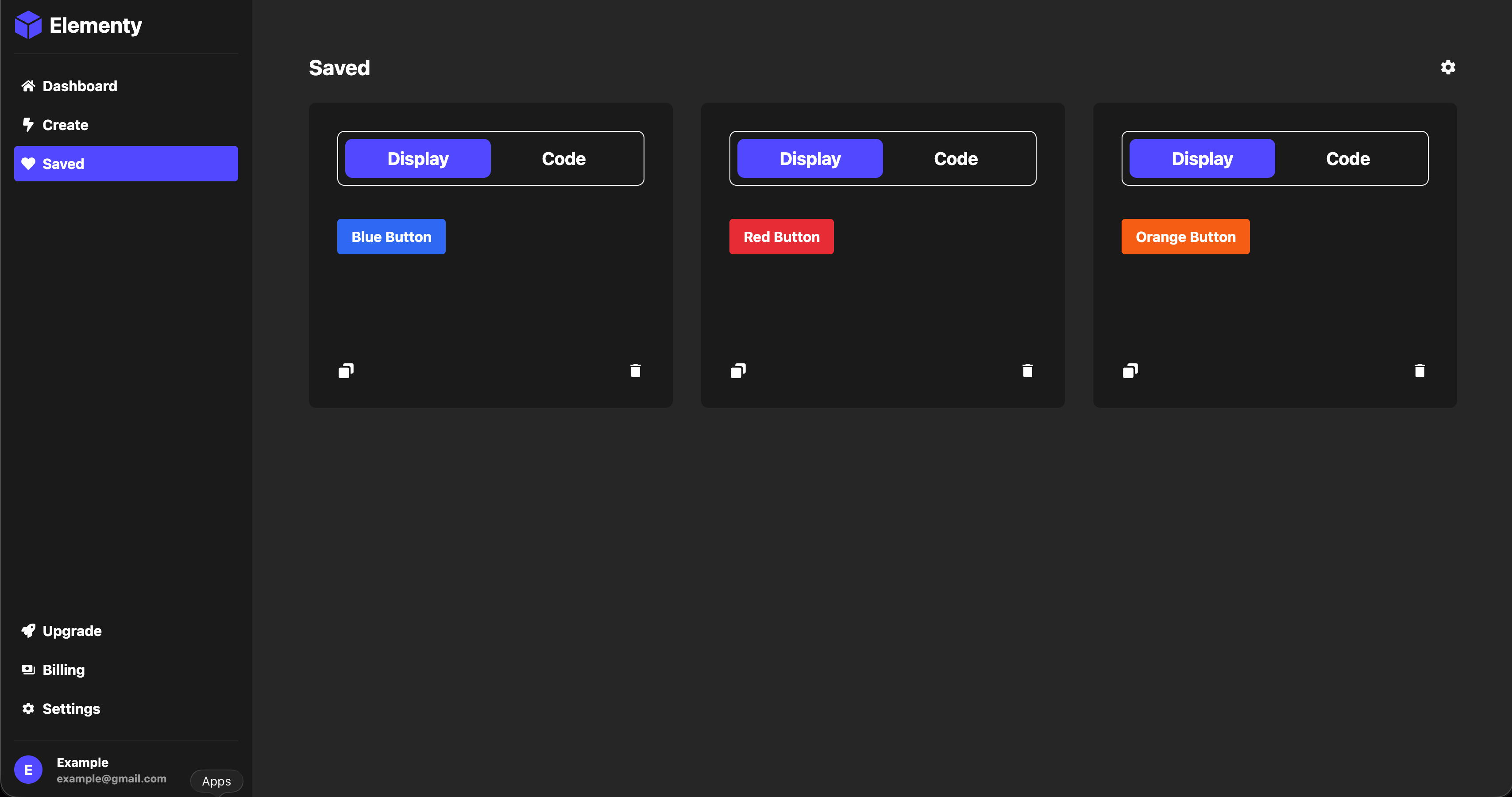 Elementy screenshot 3