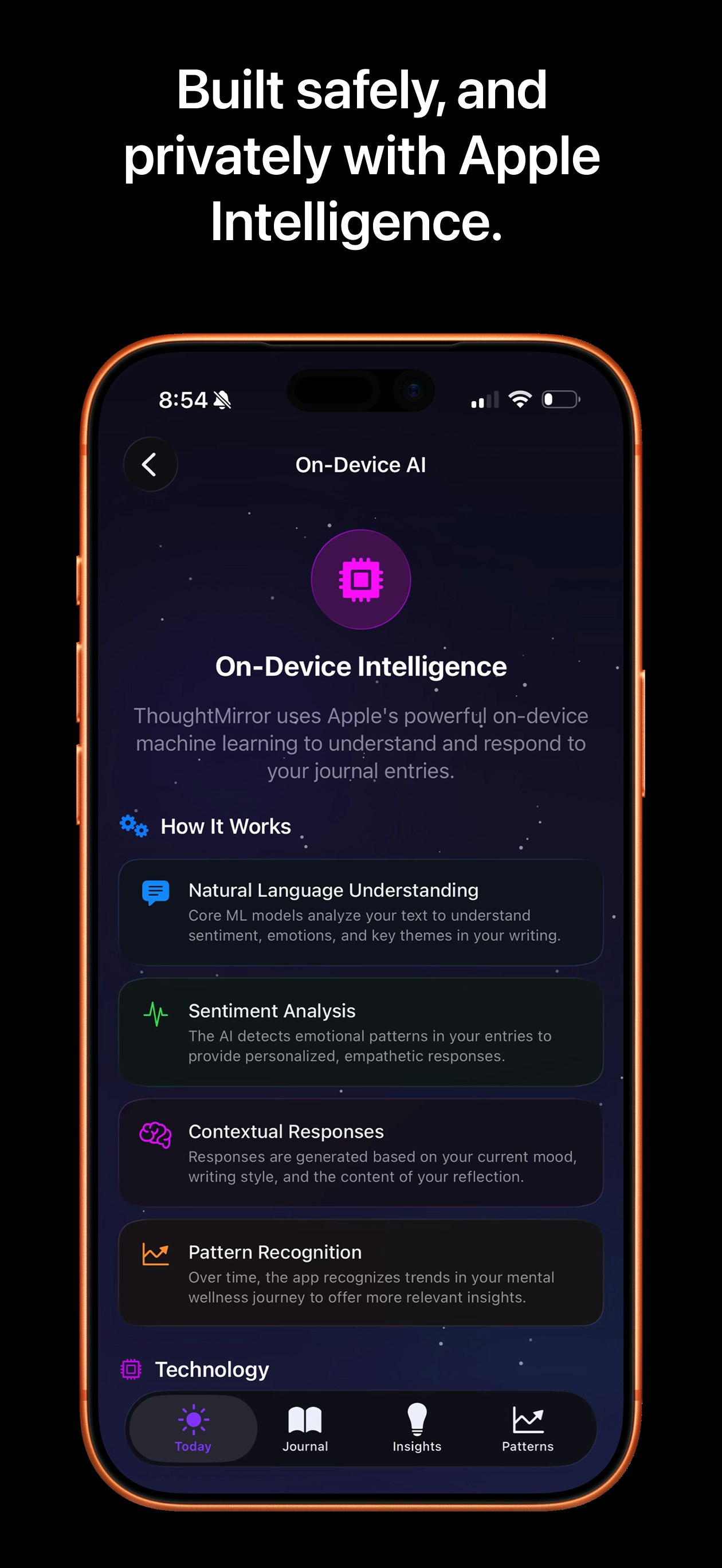 Thought Mirror AI Mind Model  screenshot 5