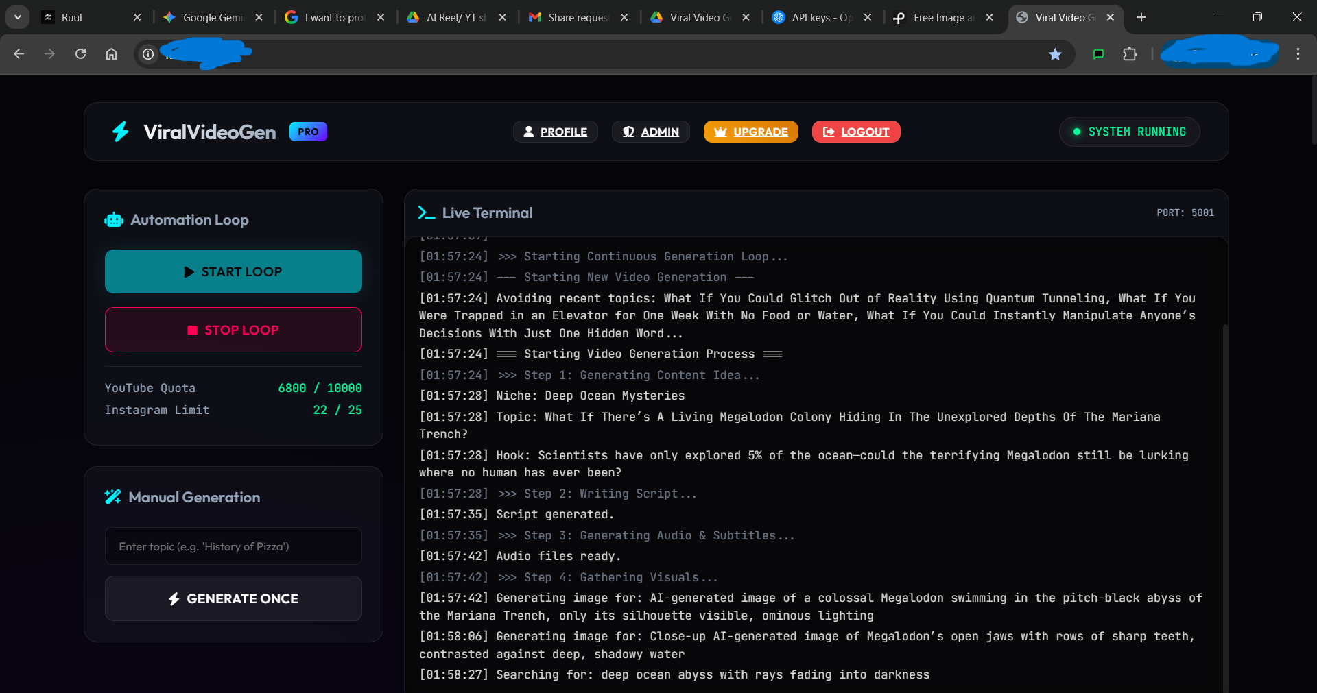 AI Engine for Viral Shorts/Reels screenshot 6