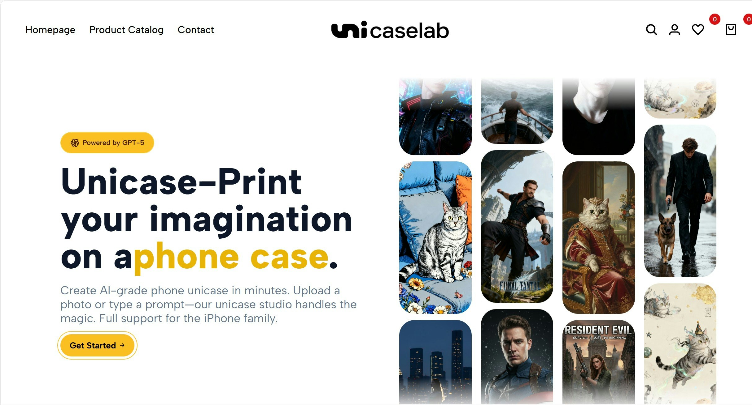 UniCase screenshot 1
