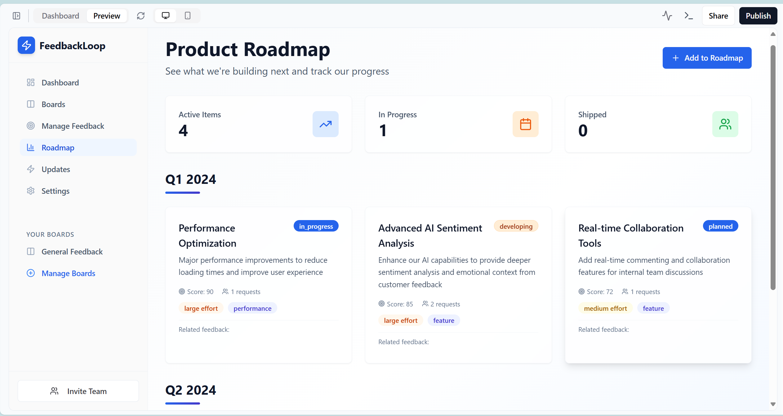 FeedbackLoop screenshot 4
