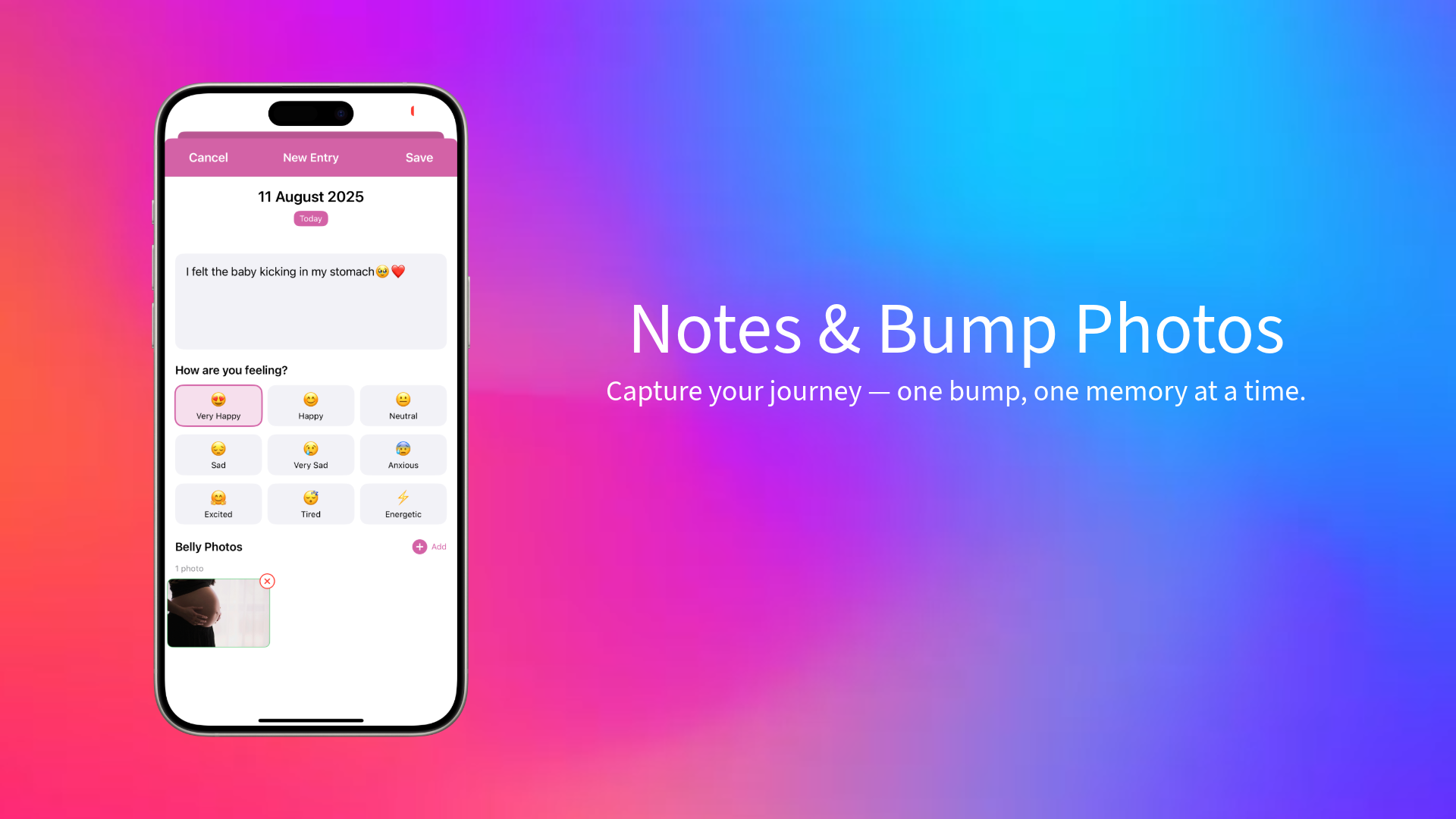 NINE: AI Pregnancy Tracker screenshot 6