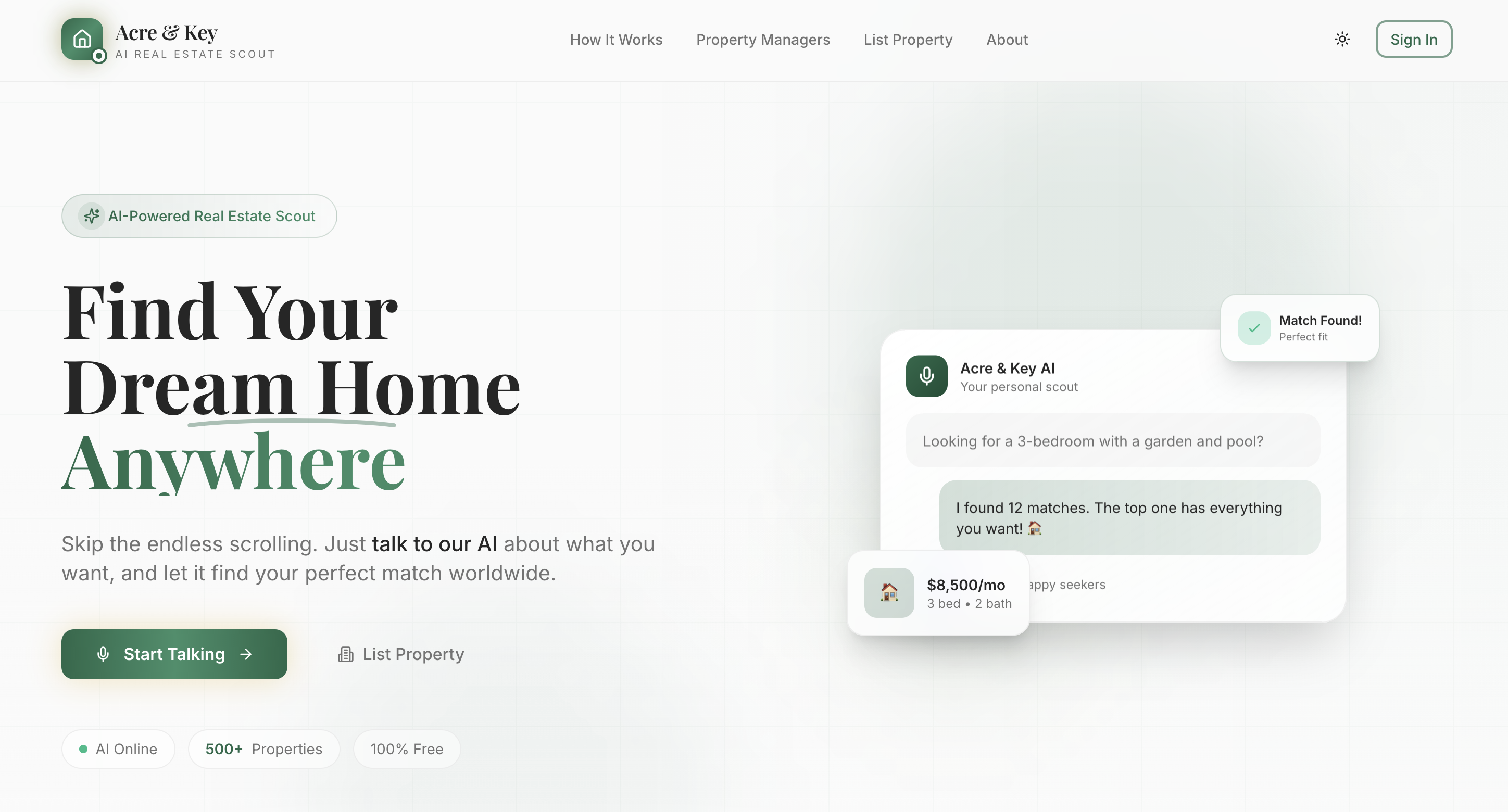 Acre & Key screenshot 2