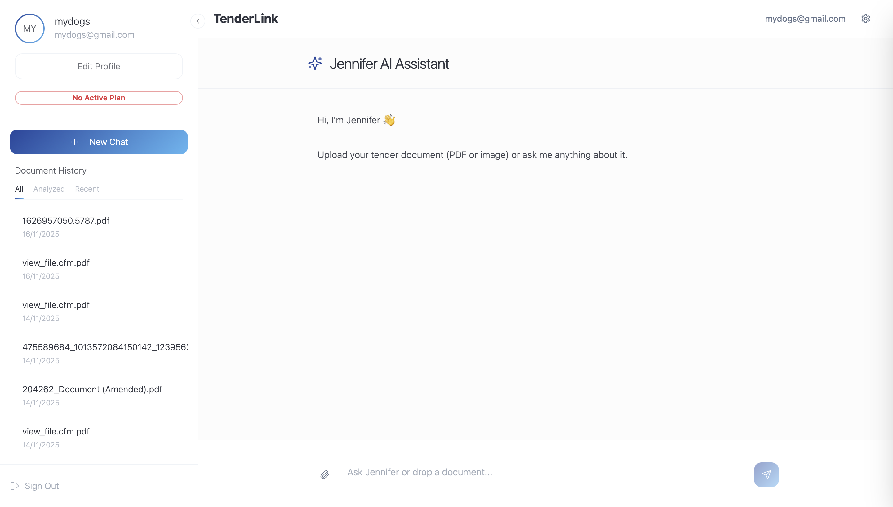 TenderLink screenshot 1