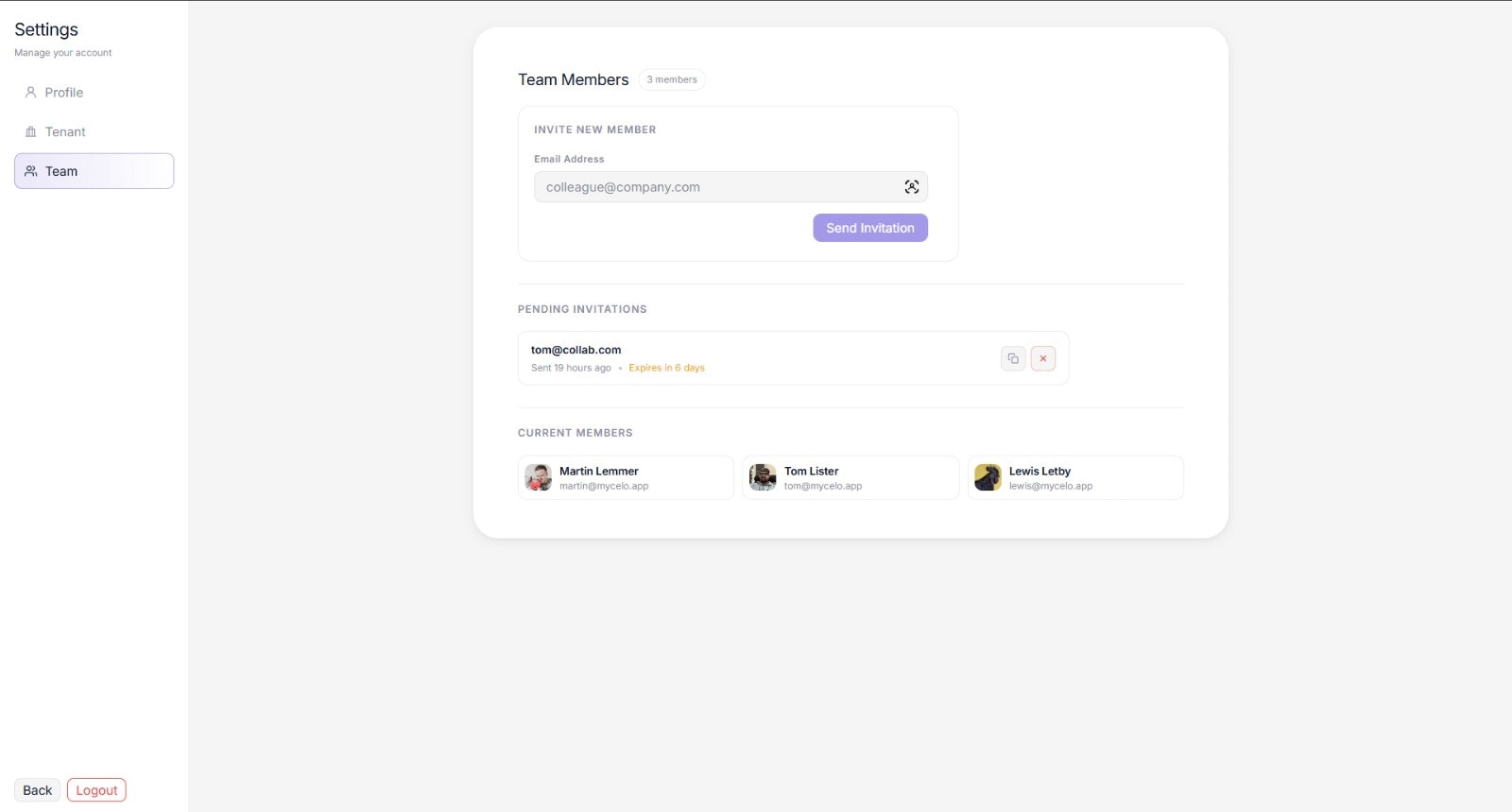 Mycelo.app screenshot 3