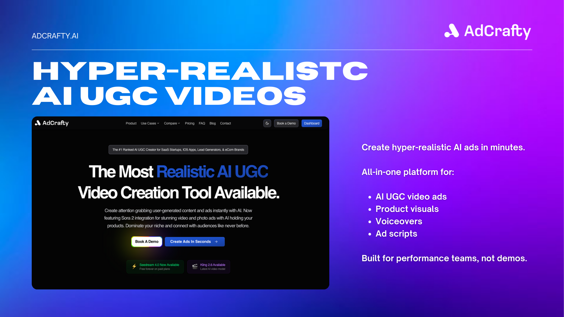 AdCrafty AI screenshot 2