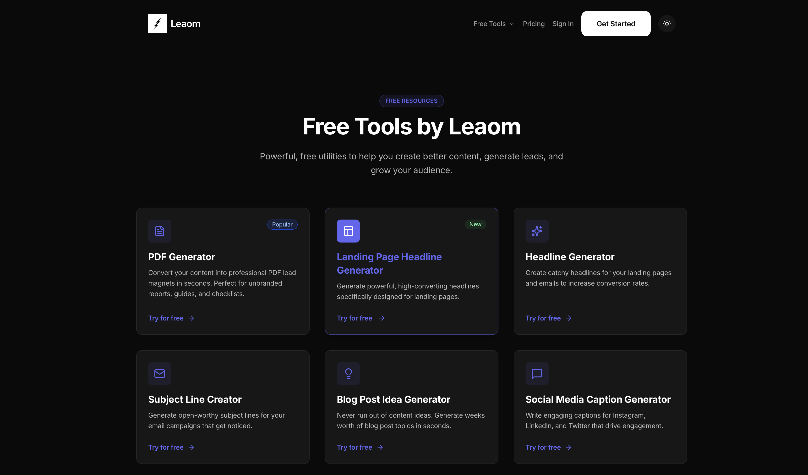Leaom screenshot 9