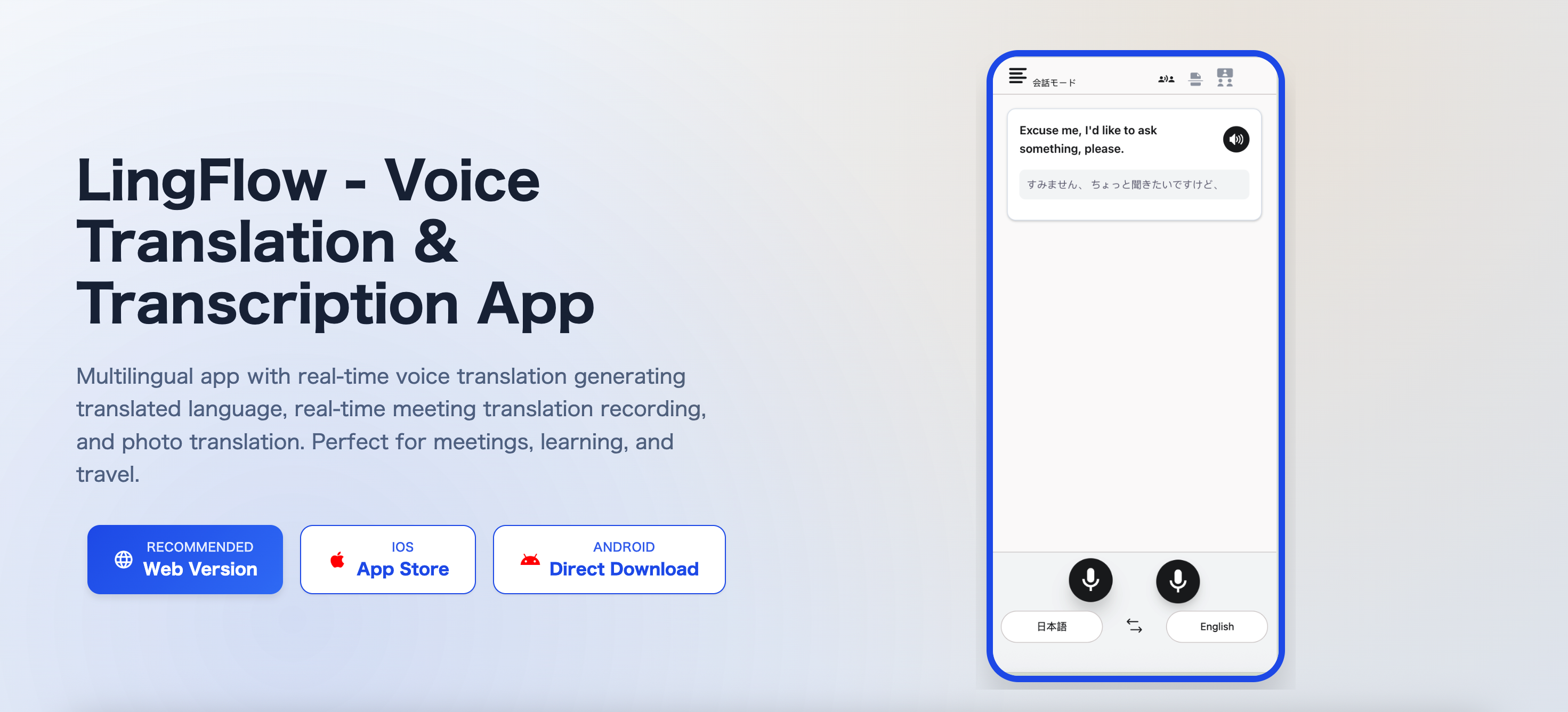 LingFlow screenshot 1