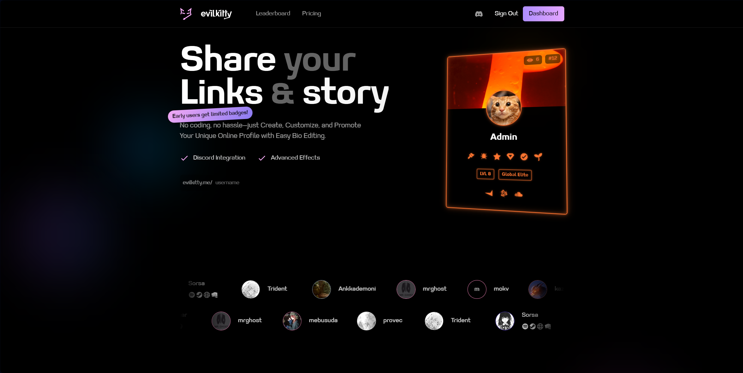 evilkitty screenshot 1