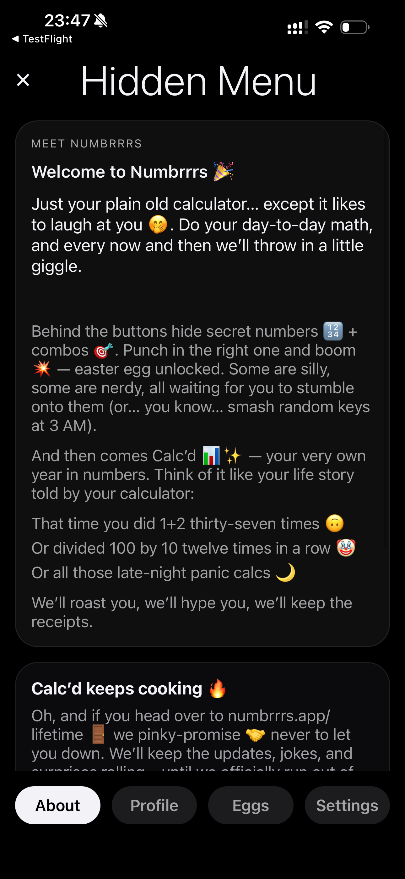 Numbrrrs screenshot 7