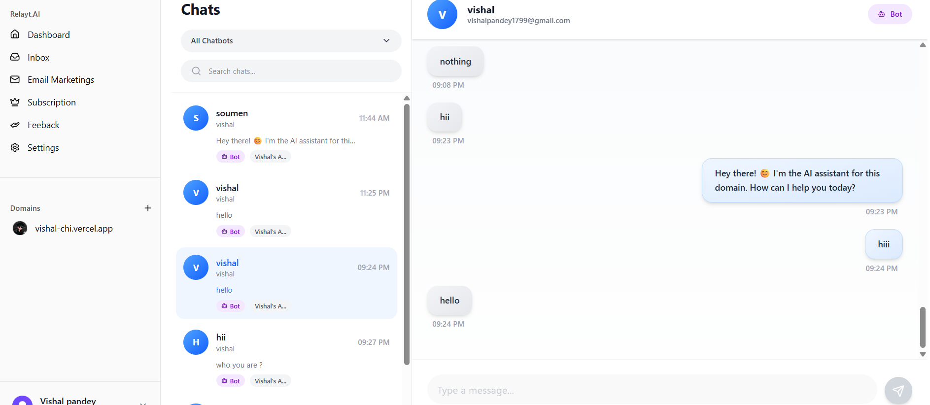 Relayt ai screenshot 4