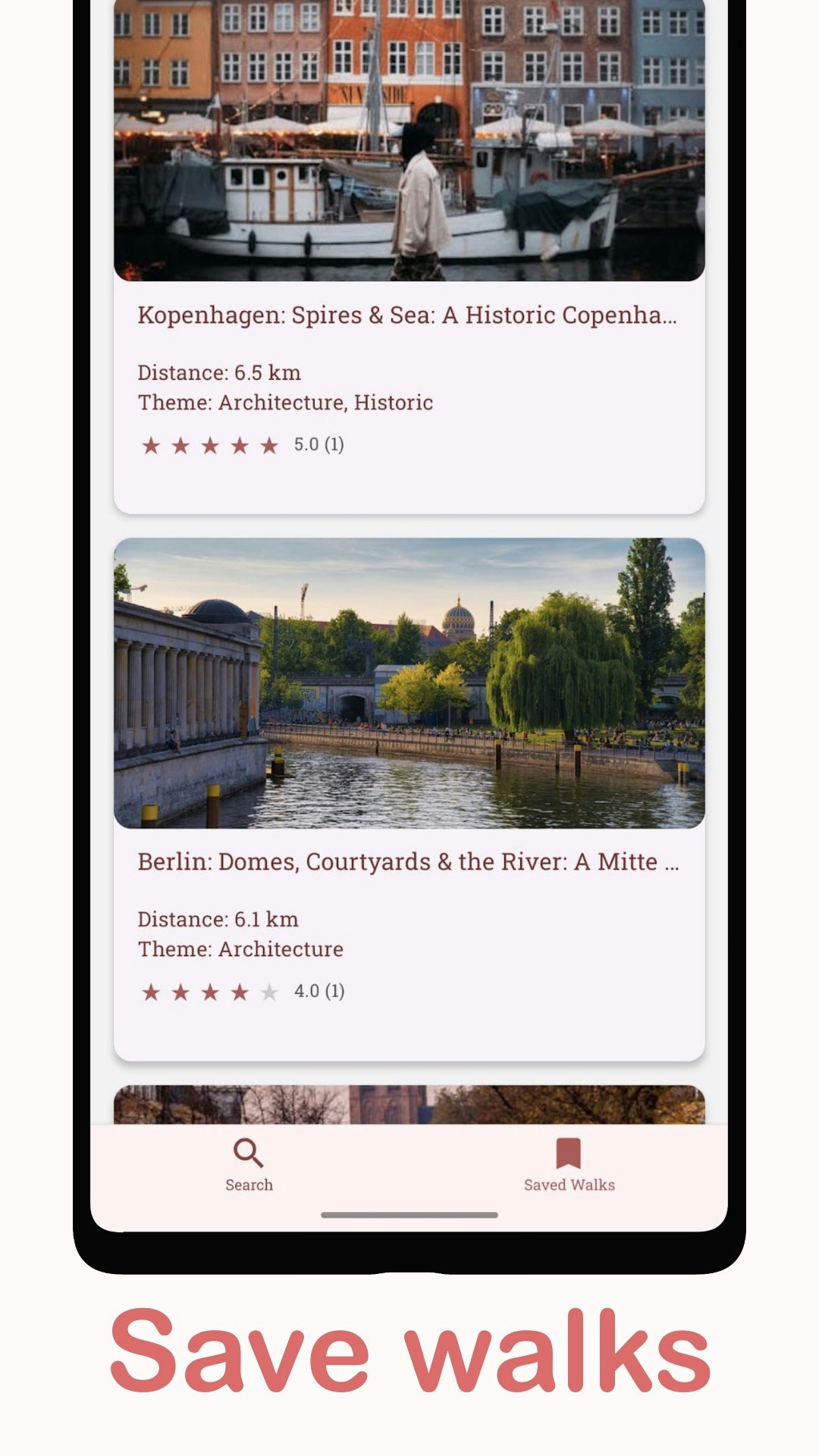 Legsplorer: Self-Guided Tours screenshot 4