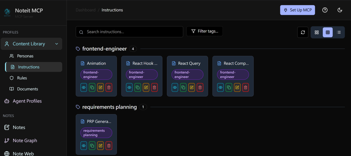 Noteit-MCP screenshot 5