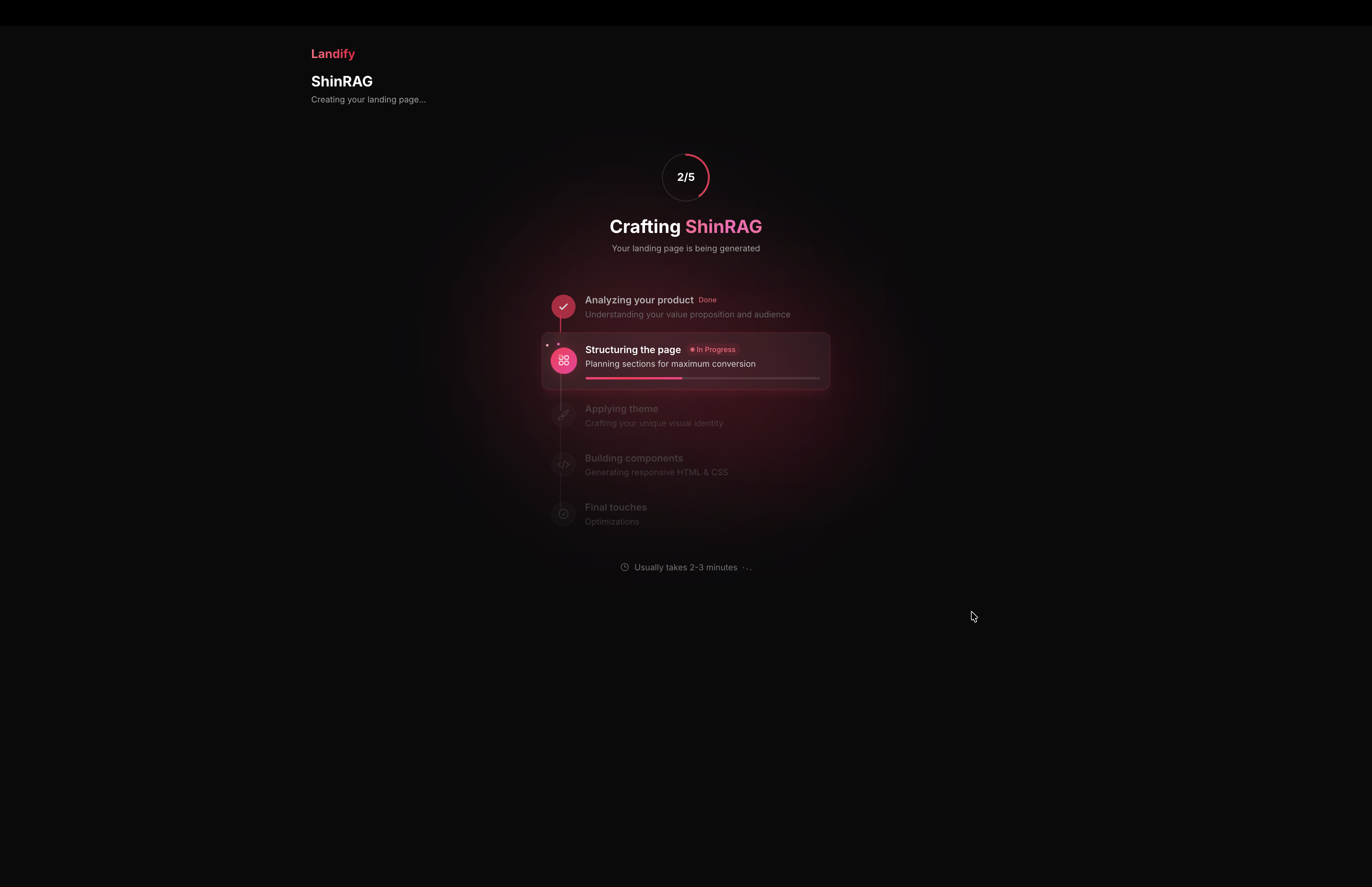 Landify screenshot 2