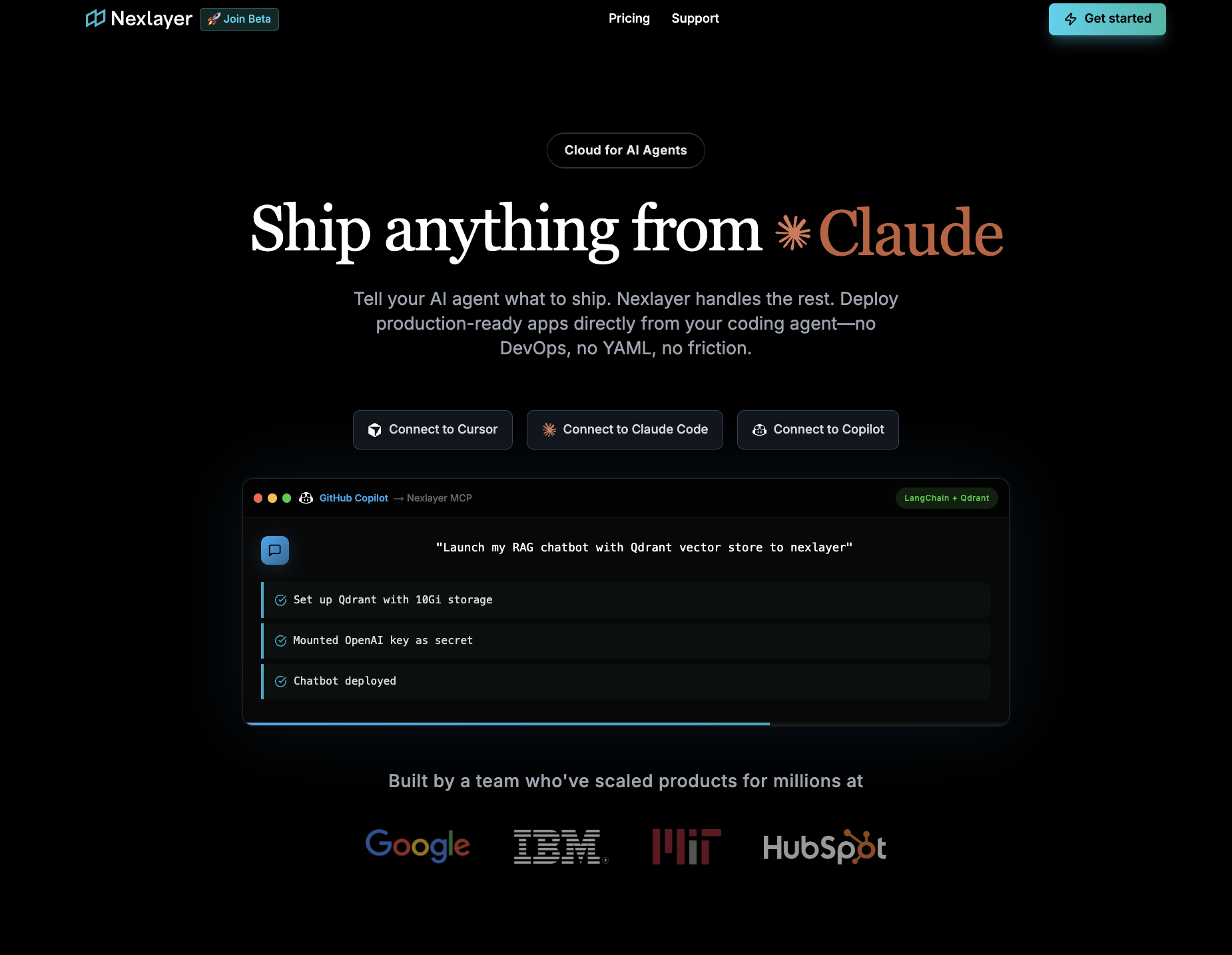 Nexlayer screenshot 1