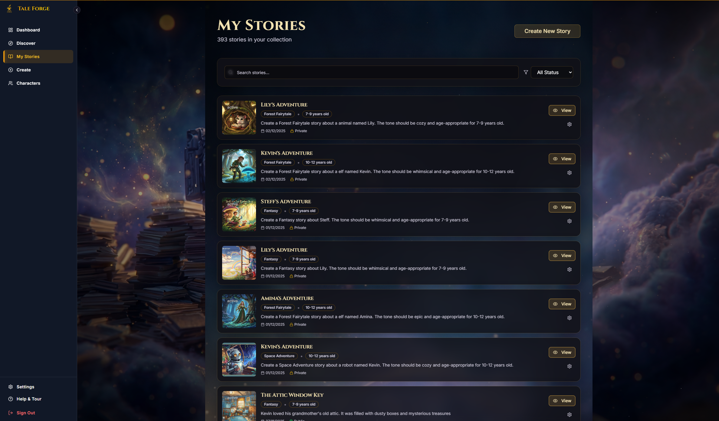 Tale Forge screenshot 7