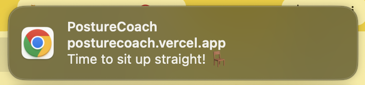 PostureCoach screenshot 4