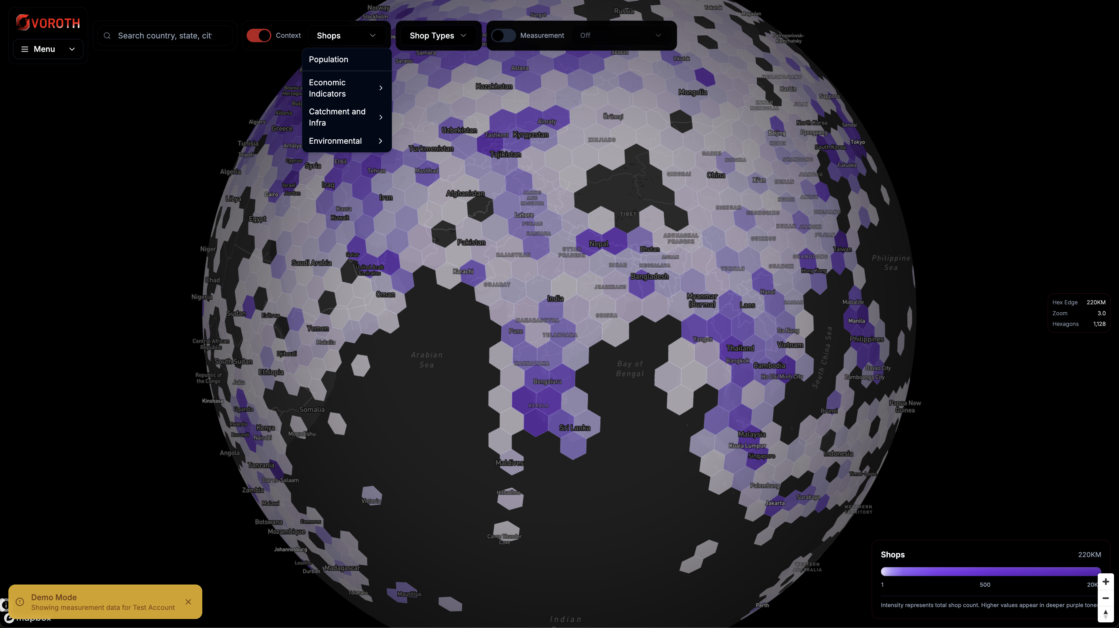 Voroth Market Intelligence screenshot 3