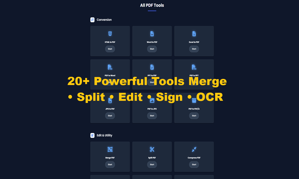 MYPDFTOOLS screenshot 3