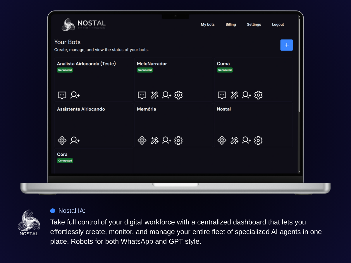 Nostal Chat screenshot 3