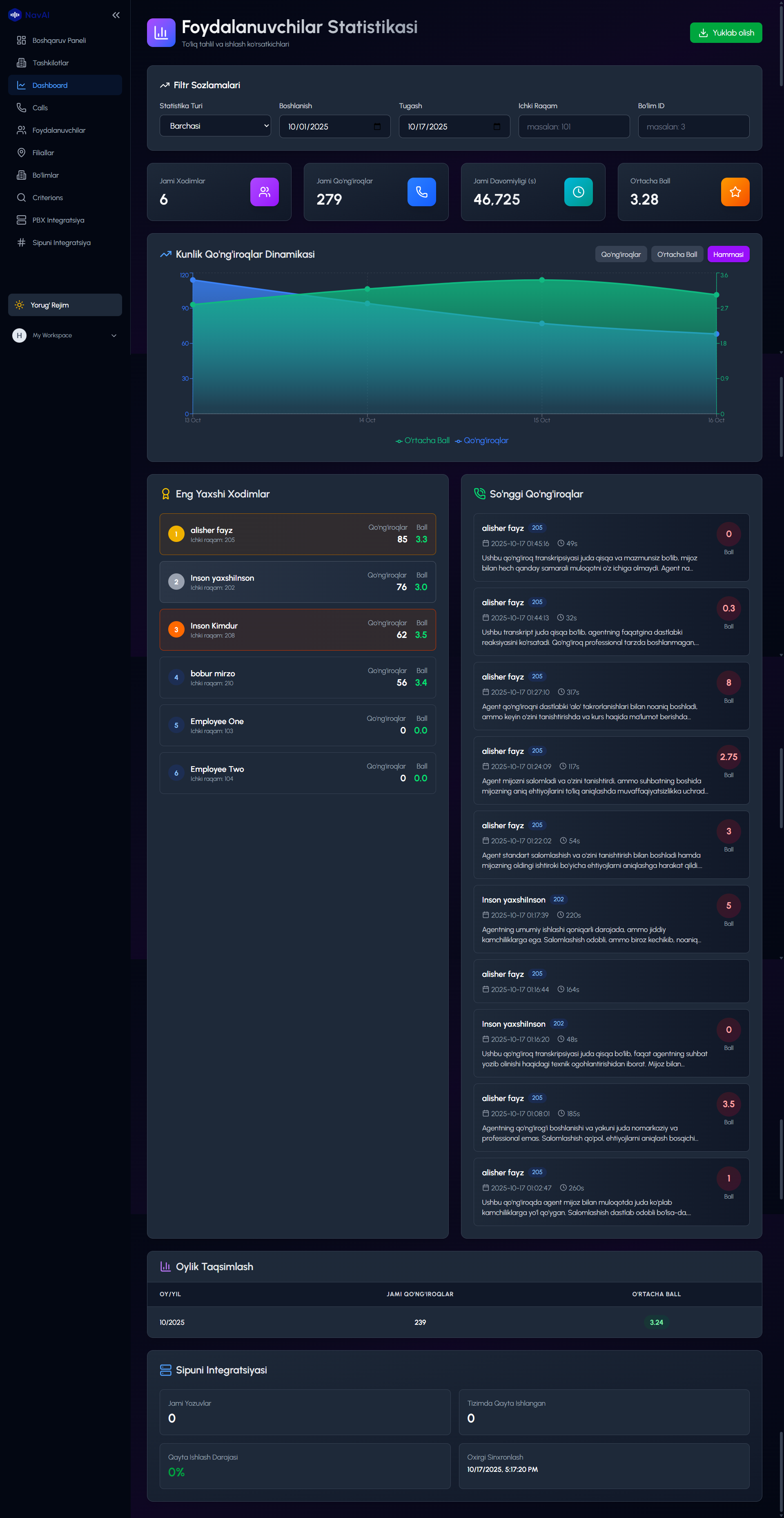 NavAI screenshot 2