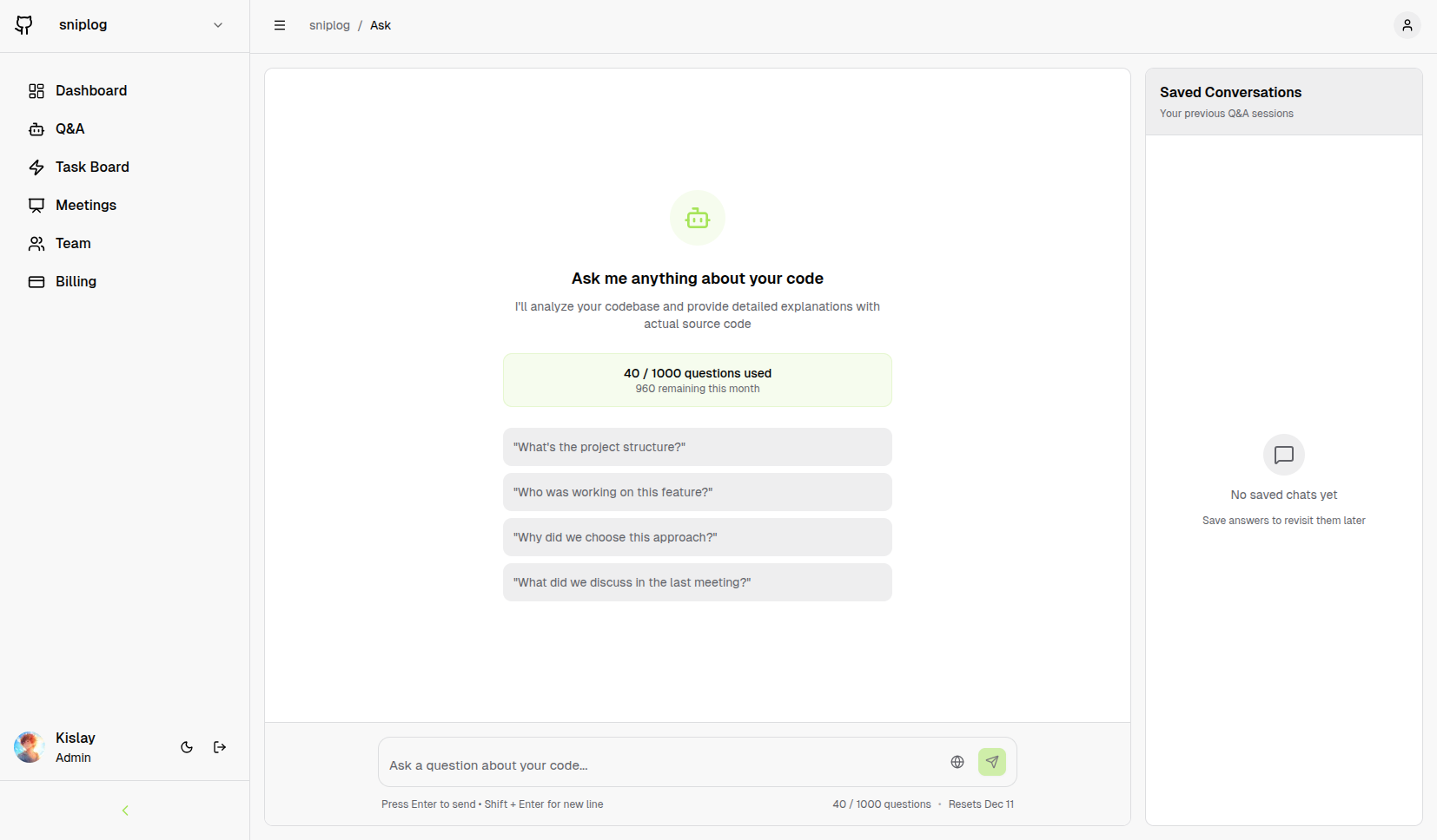 Syncally screenshot 1