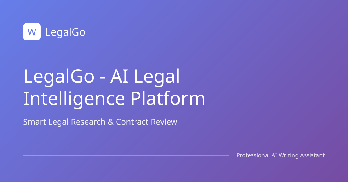 LegalGo.app screenshot 1