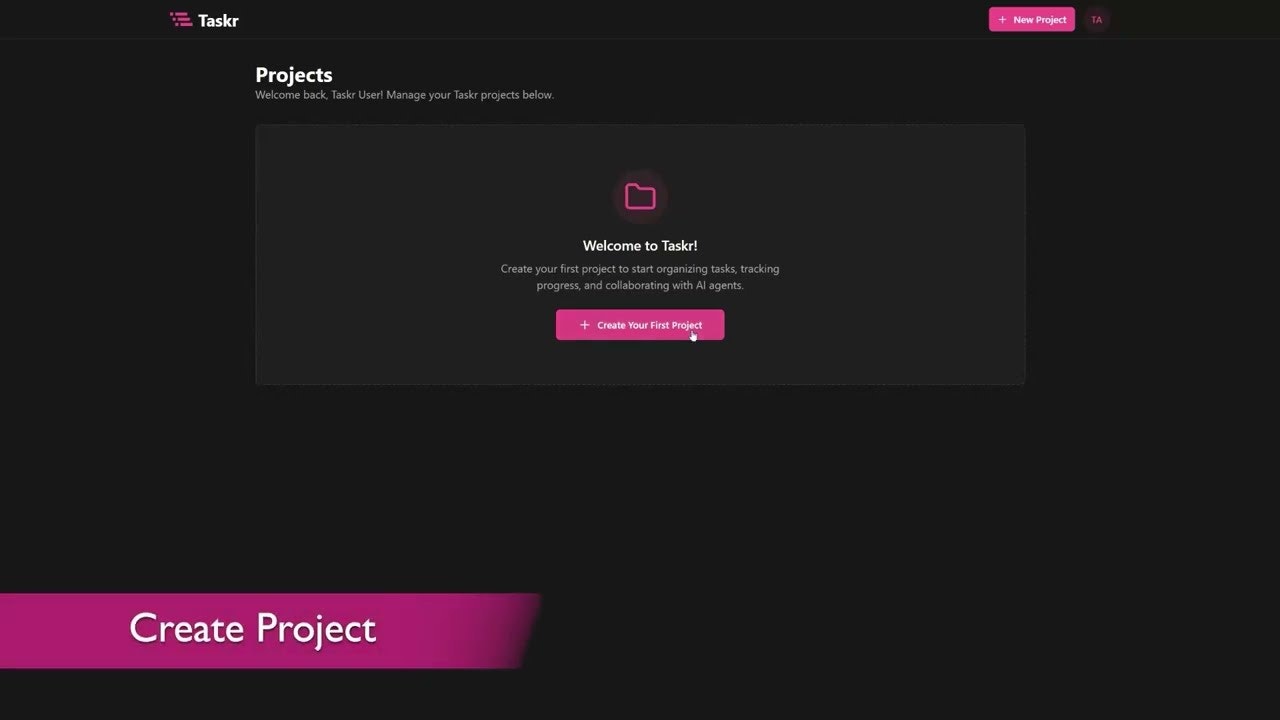 Taskr screenshot 1