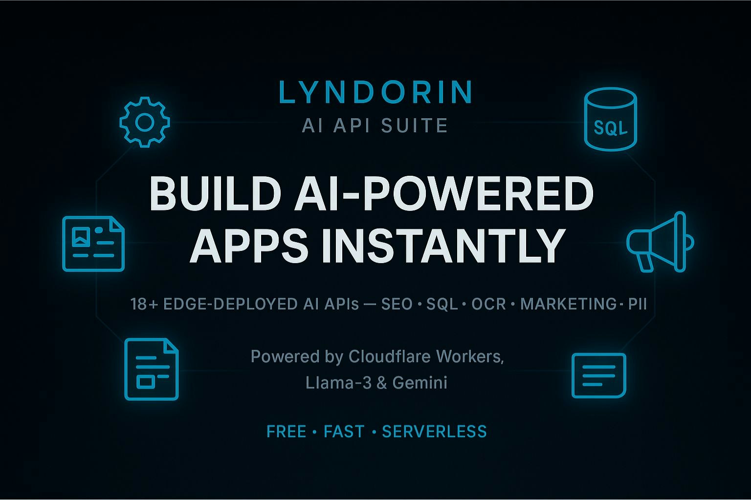 Lyndorin AI API Suite screenshot 1
