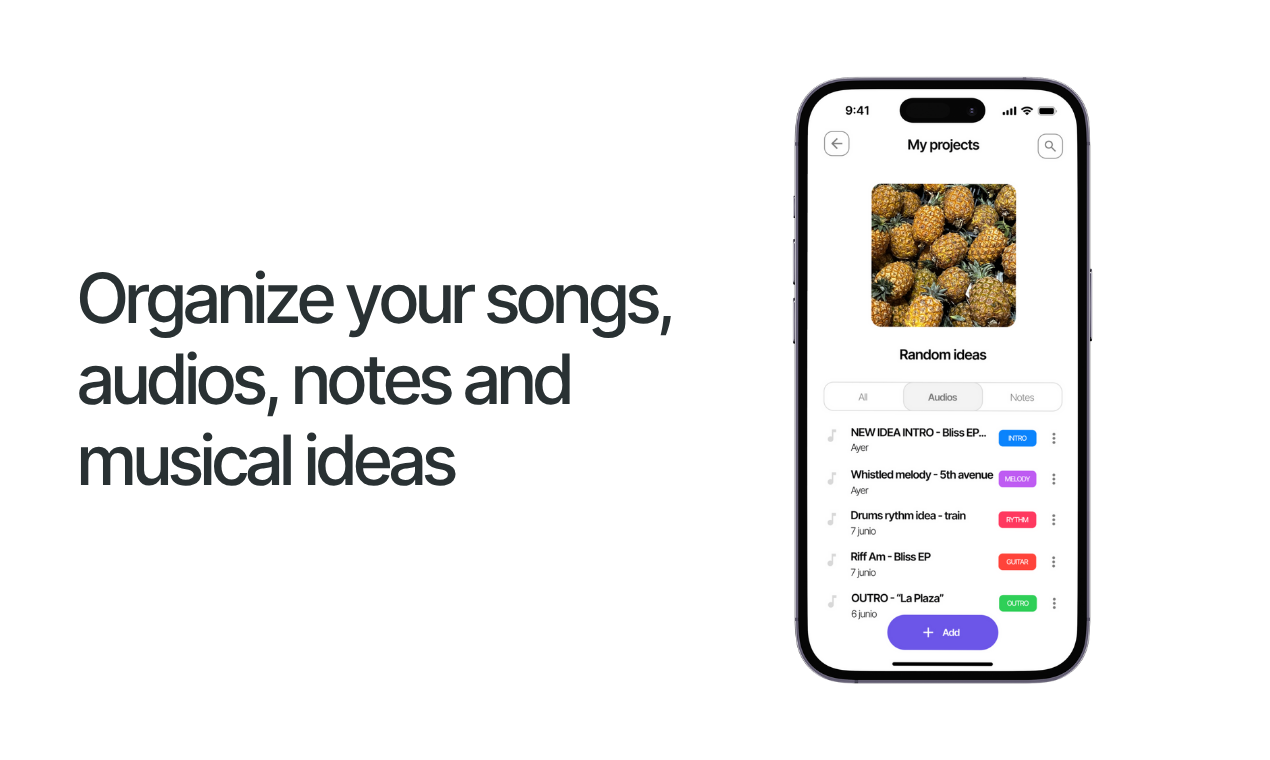 Zoundroom screenshot 2