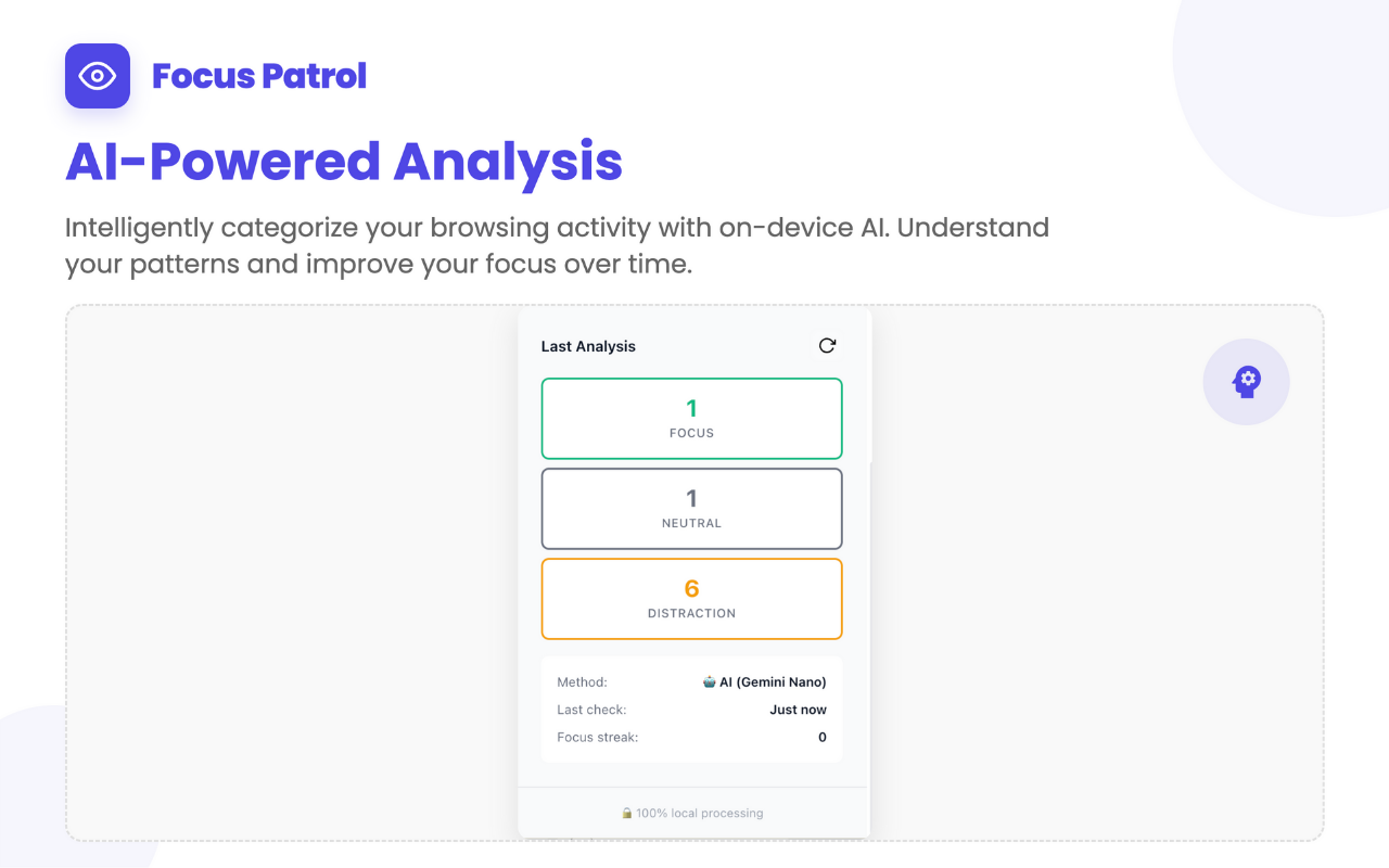 Focus Patrol screenshot 2