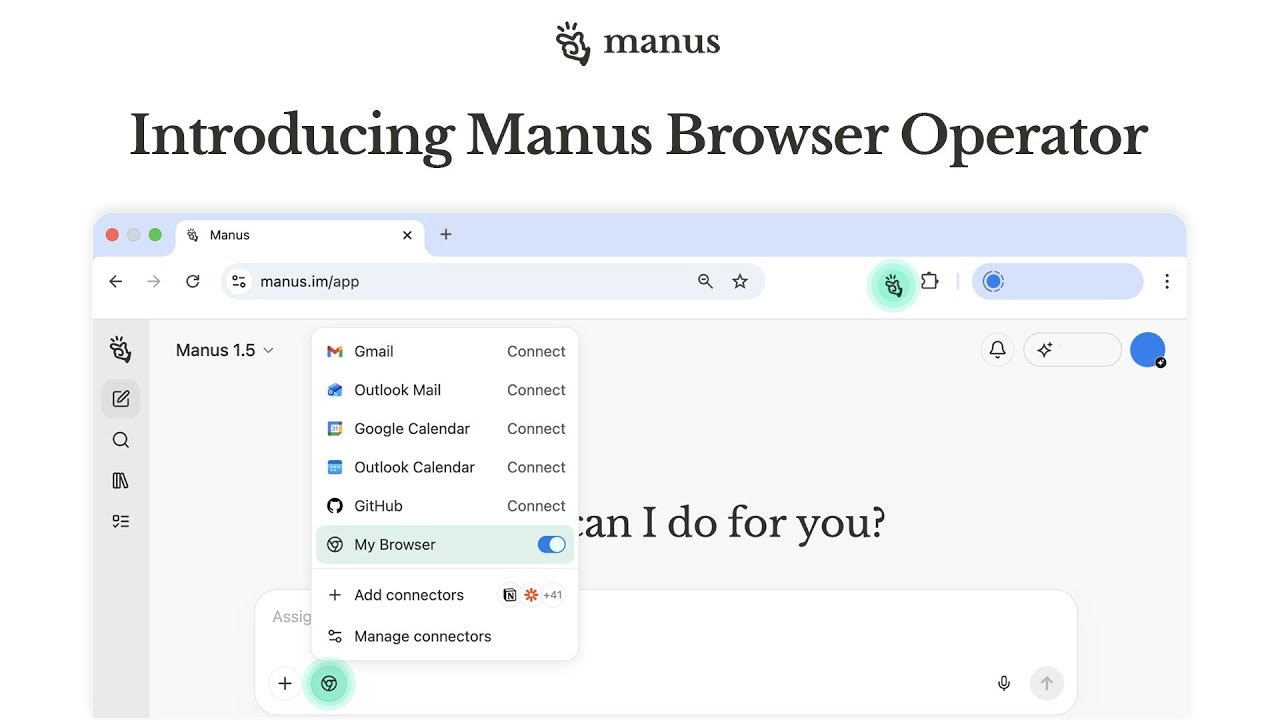 Manus Browser Operator screenshot 7