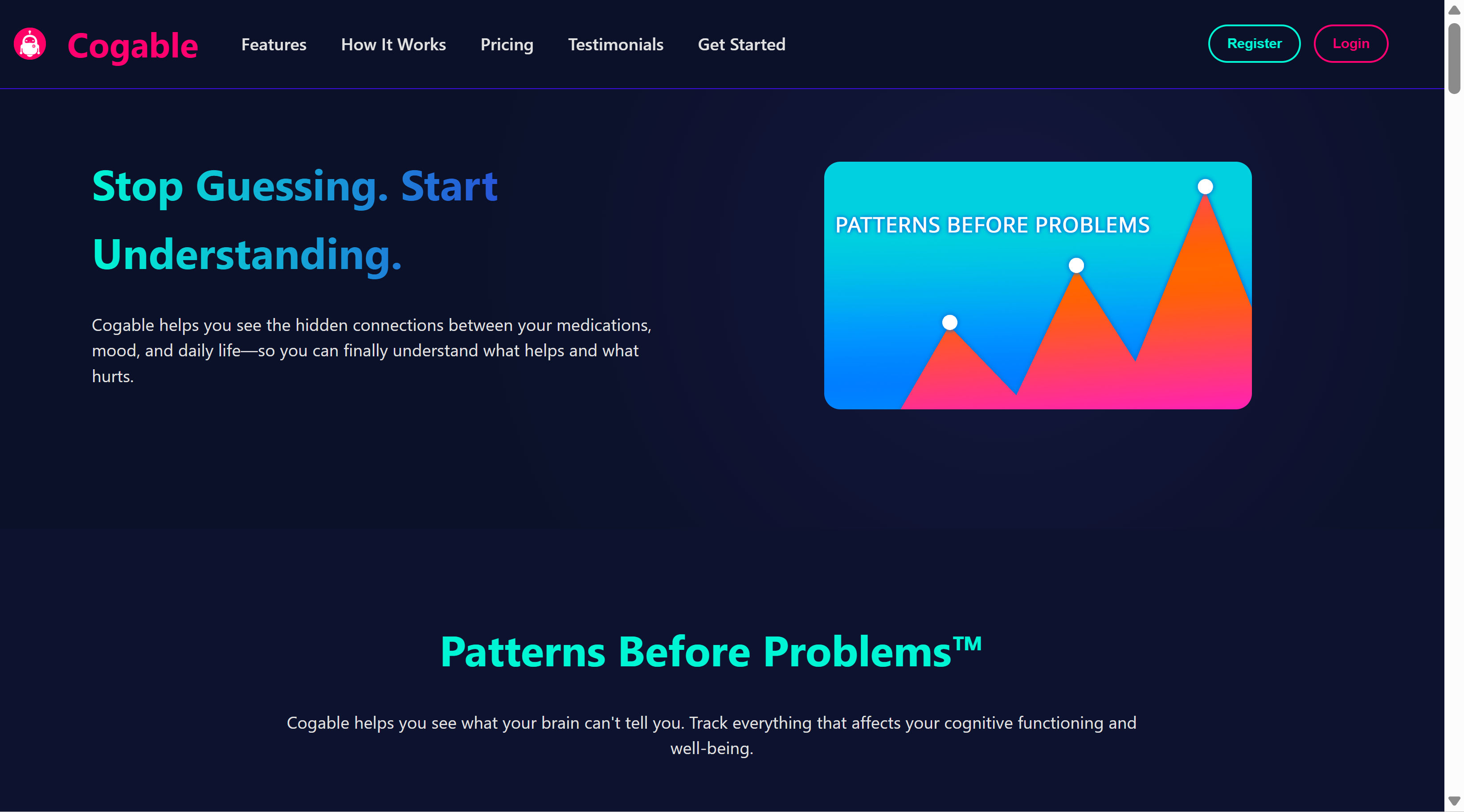 Cogable screenshot 1