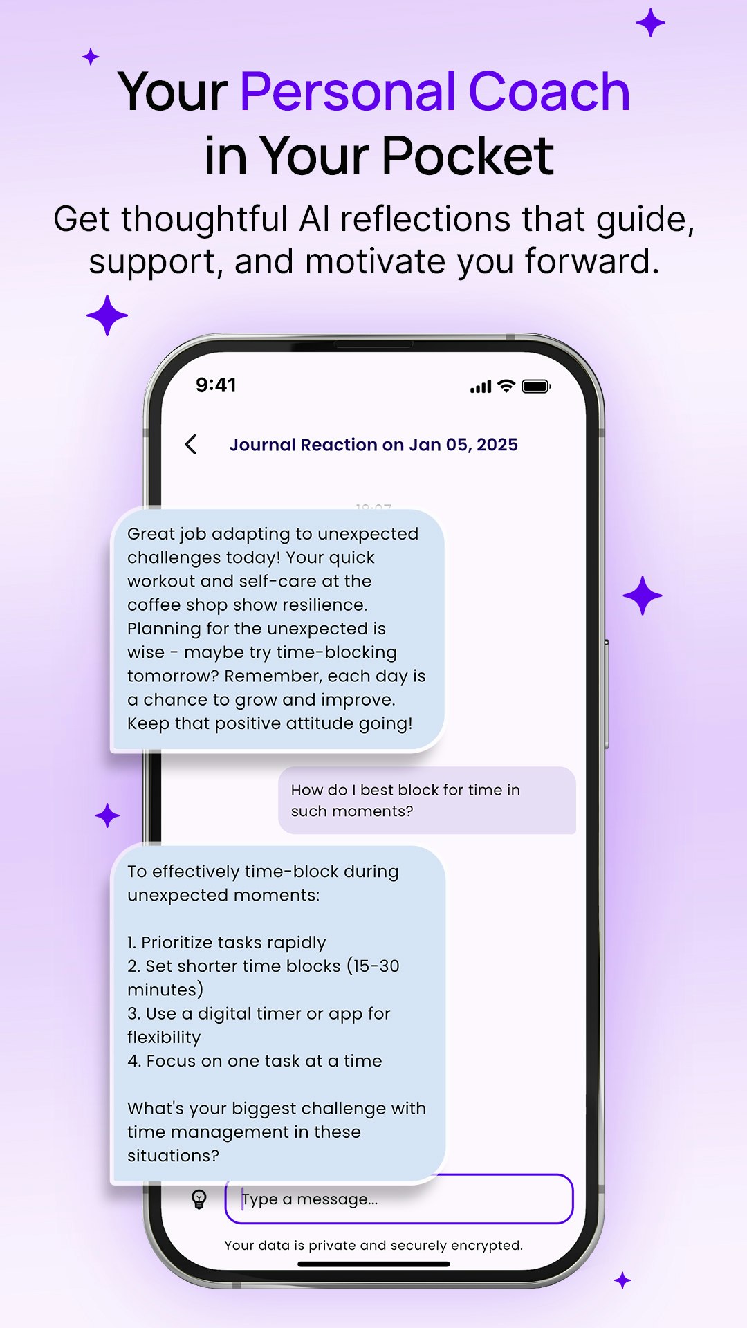 MeetYu Life Coach screenshot 4