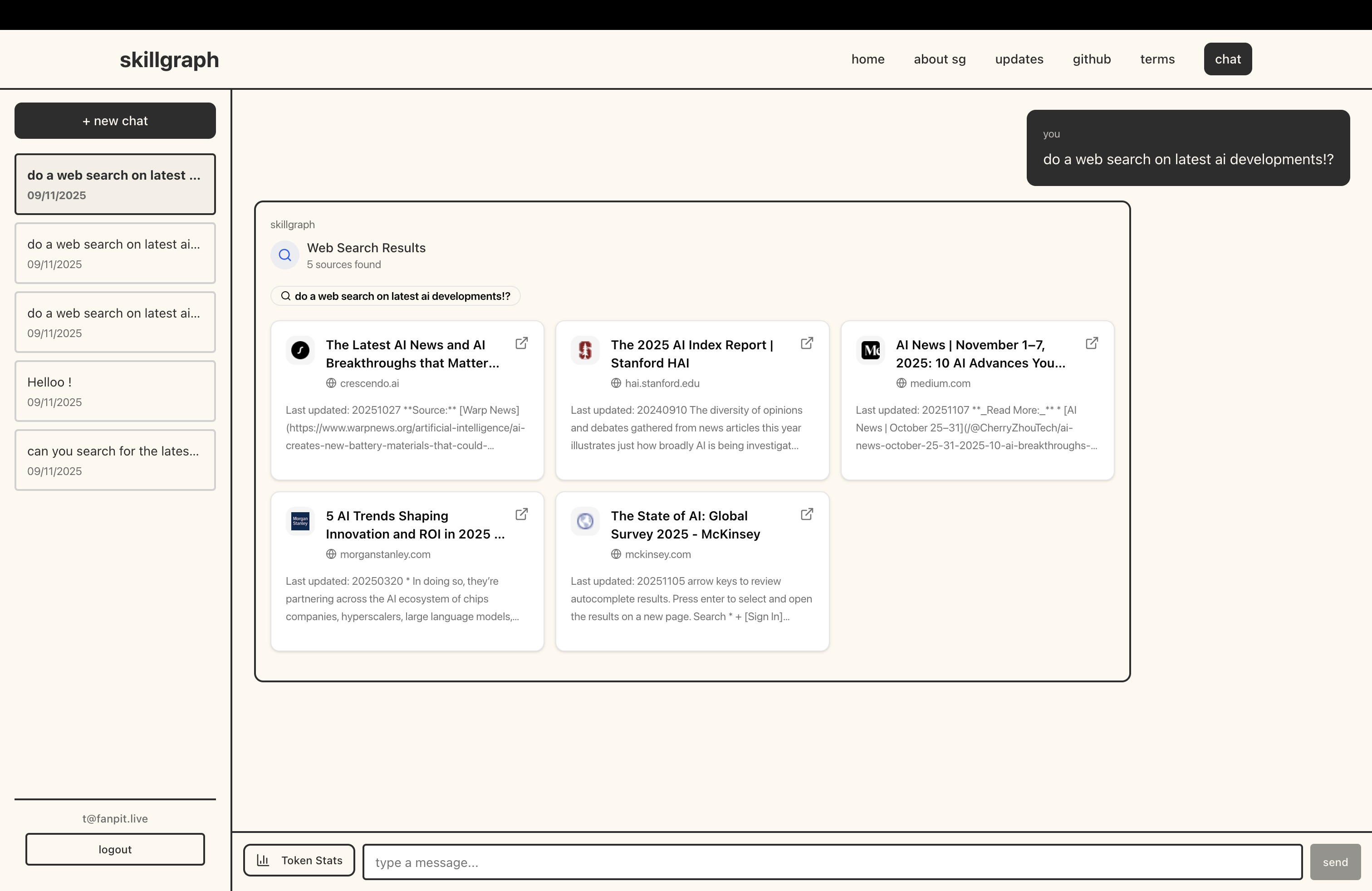 skillgraph screenshot 4