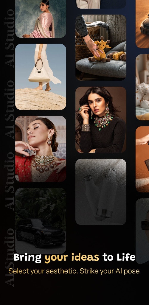 AI Studio - Model Photoshoots, No Studio screenshot 4