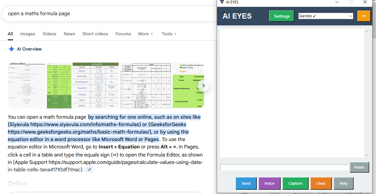 AI Eyes screenshot 3