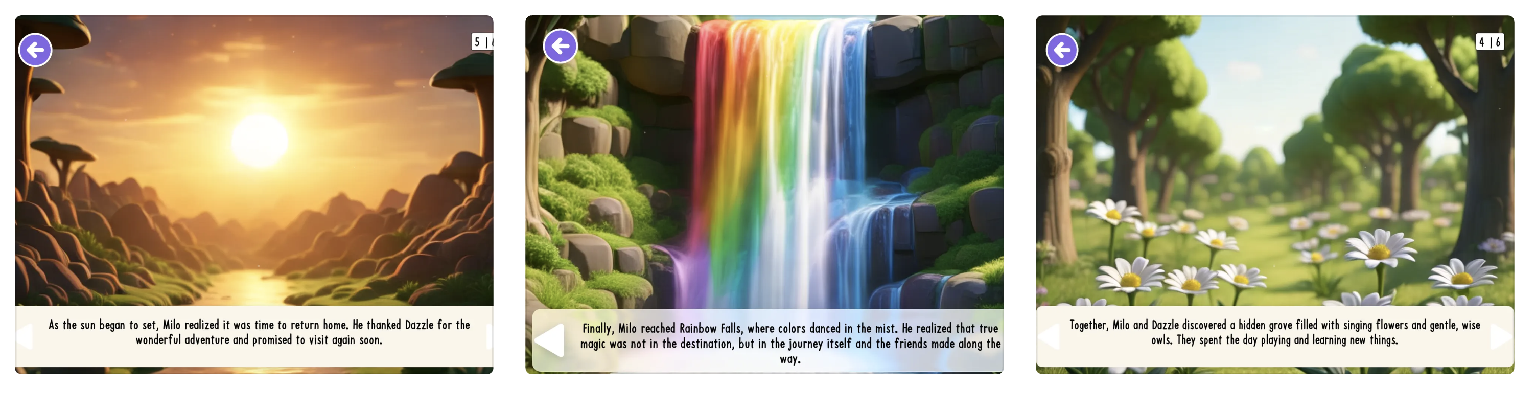 Magic Tales: Bedtime Stories screenshot 2