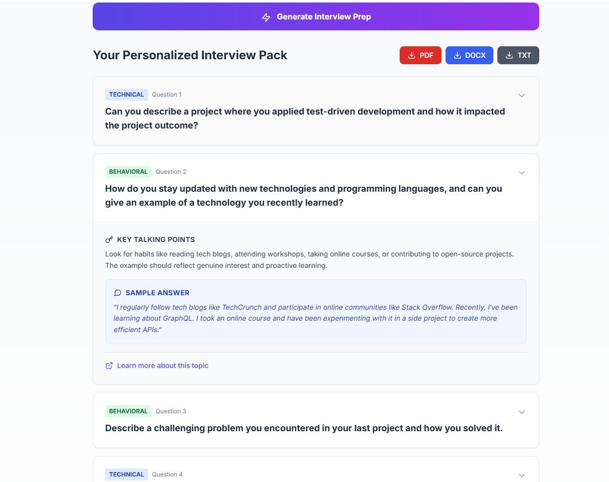 CareerGuru AI screenshot 3