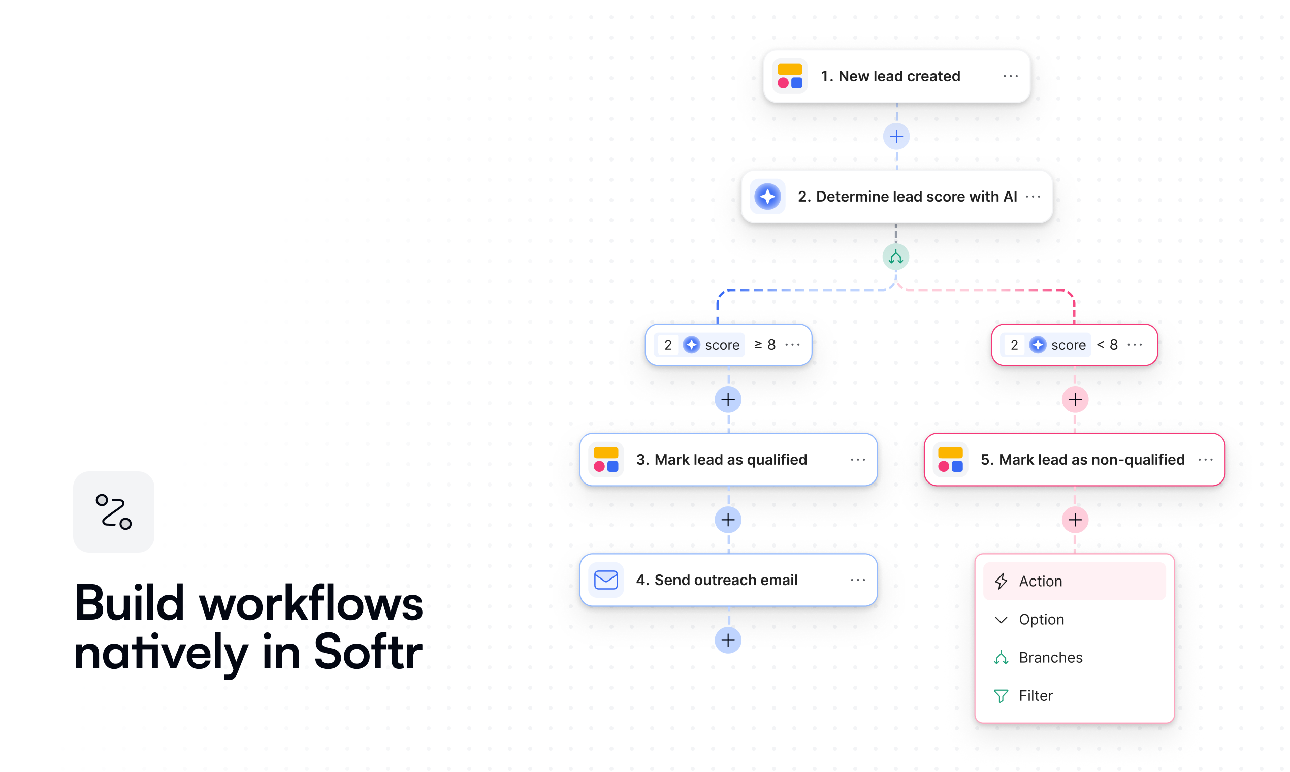 Softr Workflows screenshot 1