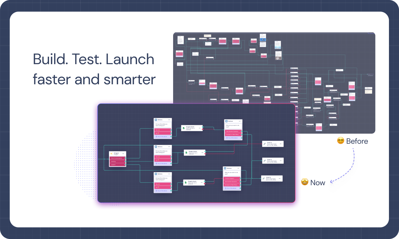 Landbot 4.0 screenshot 2