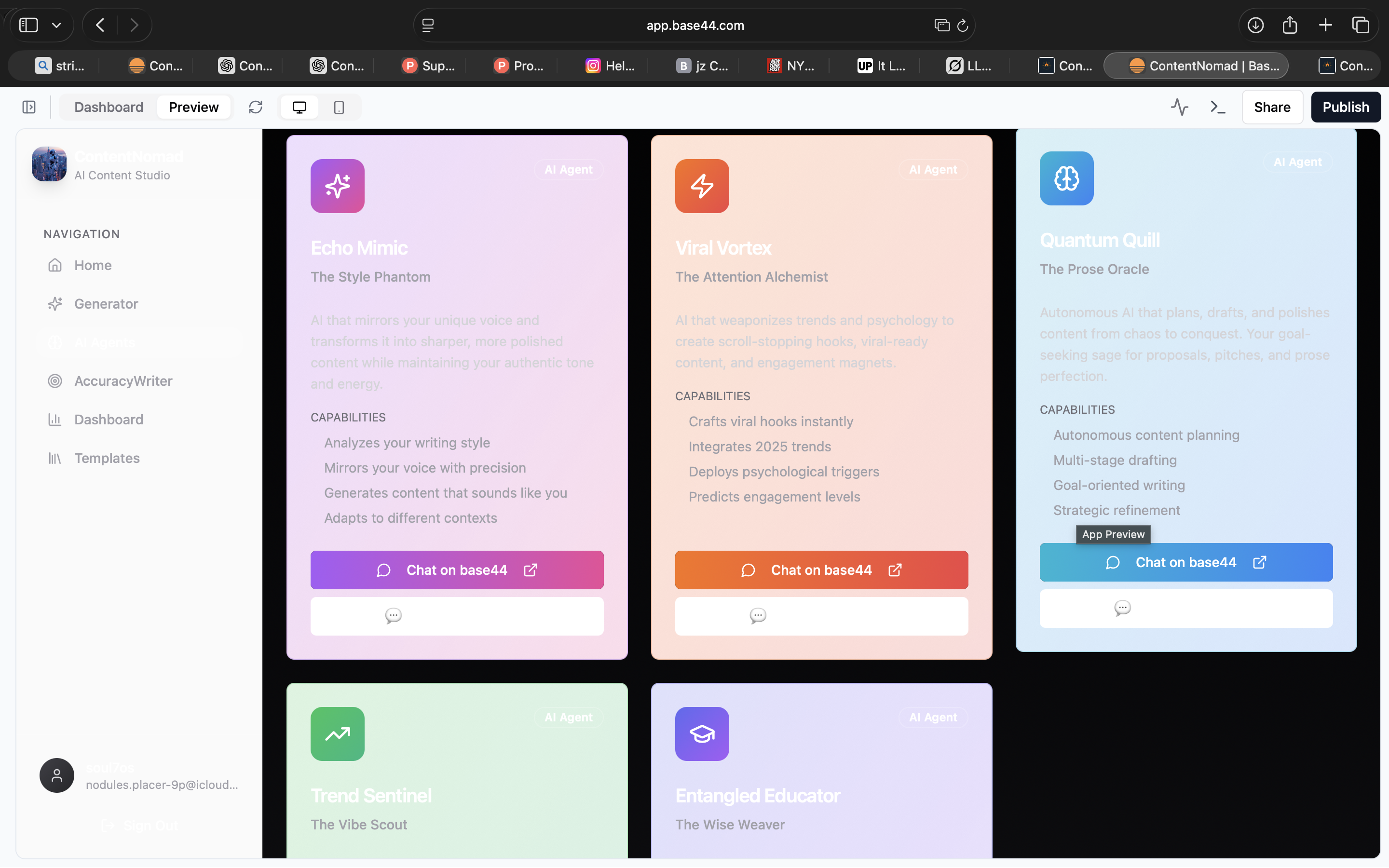 ContentNomad screenshot 5