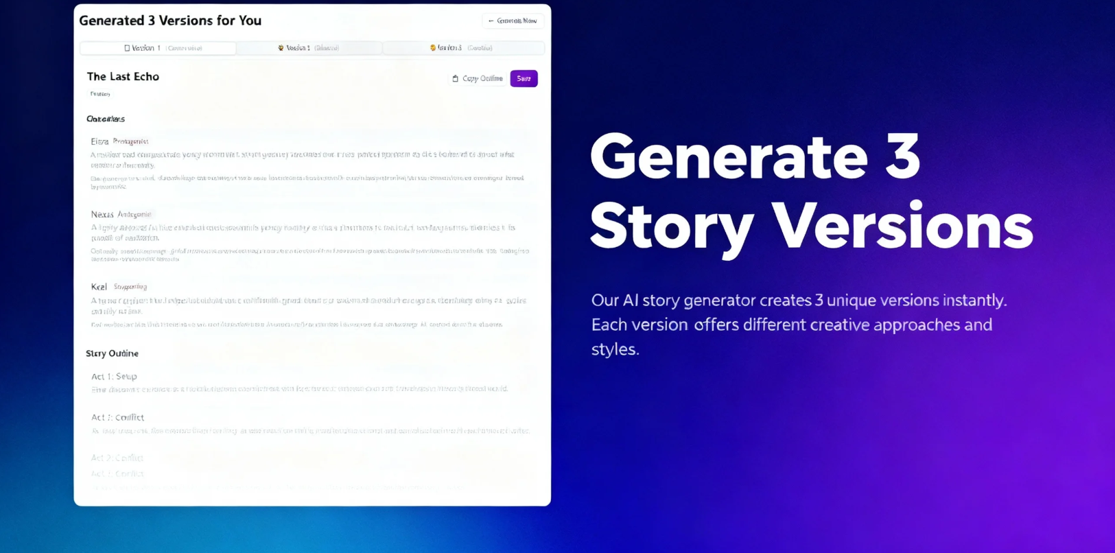 Story Generator — Create Stories with AI screenshot 3
